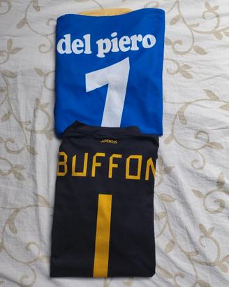 Set divise - Buffon & Del Piero 