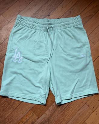 Pantaloncini Shorts New Era LA Dodgers - Verdi