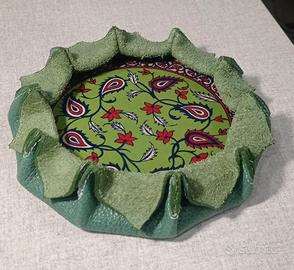 svuotatasche in Pelle e ceramica 