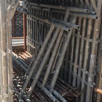 Ponteggio zincato Dalmine 1300 mq