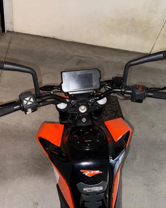 Ktm duke 125 ABS 2017