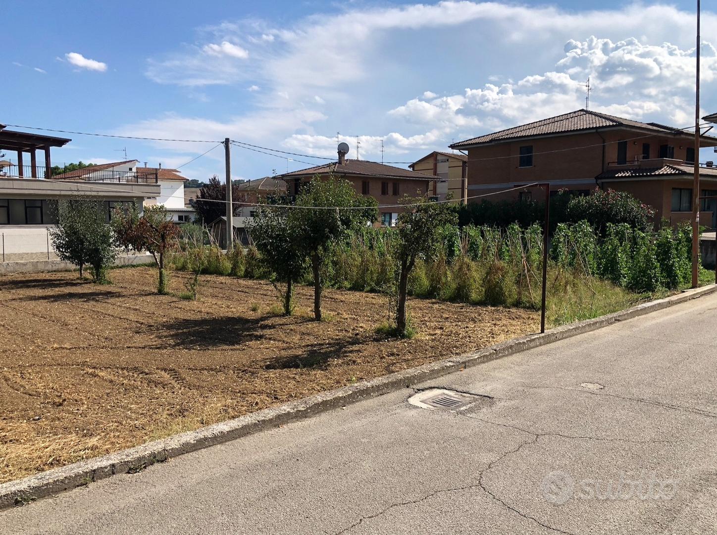Terreno edificabile 1.000 mq Piane di Montegiorgio - Vista 2