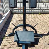 SQUAT CALF – LEVERGYM POWERTEC