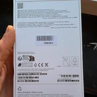 Iphone 17 pro max arancione 256nuovo con garanzia
