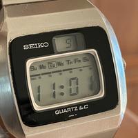 Seiko vintage lcd