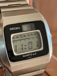 Seiko vintage lcd