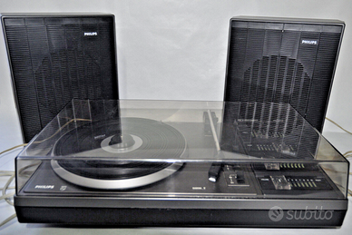 GIRADISCHI TYPE 22 AF 400/00 220 V 50/60 Hz 13.5 W