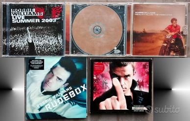Robbie Williams Stock/lotto 5 Cd + 2 DVD