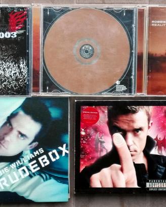 Robbie Williams Stock/lotto 5 Cd + 2 DVD