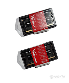 HyperX Impact Memoria Ram 2x16GB DDR4 SODIMM 2133