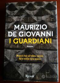 Romanzo "I Guardiani" di Maurizio De Giovanni