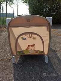 Lettino da campeggio CAM Teddy richiudibile,