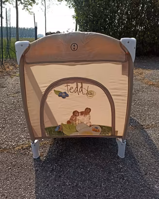 Lettino da campeggio CAM Teddy richiudibile,