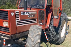 trattore agricolo 680dth