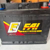 Batteria auto 62Ah usata, funzionante