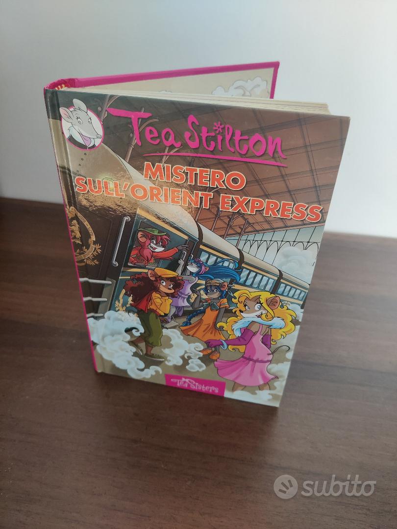 Tea Stilton Mistero sull'Orient Express - Libri e Riviste In vendita a  Bologna