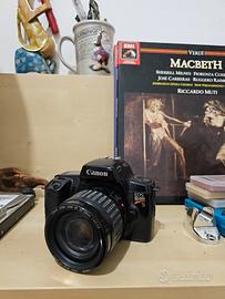 canon eos rebel s + 35-105 + 100-200