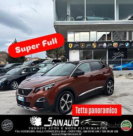 Peugeot 3008 2.0 hdi 150 S&S GT Line TETTO GARANZI