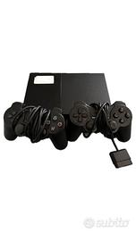 Ps 2 + 2 joystick + 8 giochi