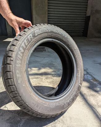Pneumatici Invernali Dunlop 175/65 R14 82T M+S (4)