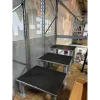 STEP PLYO BOX IN ACCIAIO AS IS