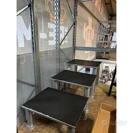 STEP PLYO BOX IN ACCIAIO AS IS