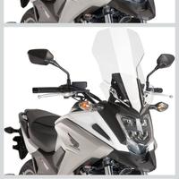 parabrezza maggiorato Honda nc 750 x 