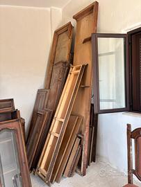 Armadio in legno