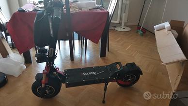 iScooter Adulto Monopattino elettrico 2400W 