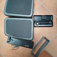 Radio autoradio Sony con casse