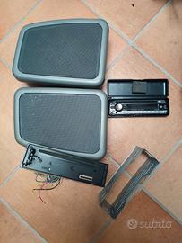 Radio autoradio Sony con casse
