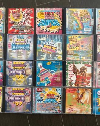 Cd compilation Hit mania dance anni 90 e 2000