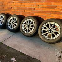 4 CERCHI BMW 16” + gomme 205/55/R16