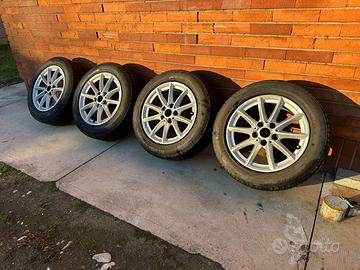 4 CERCHI BMW 16” + gomme 205/55/R16
