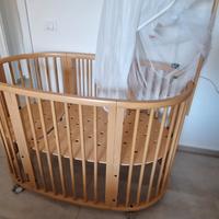 lettino completo evolutivo  Stokke® Sleepi