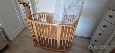 lettino completo evolutivo  Stokke® Sleepi