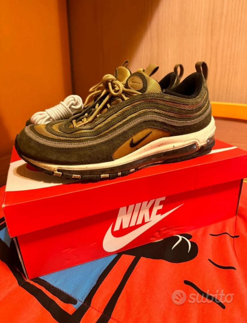 Air max 97 nere arancioni best sale