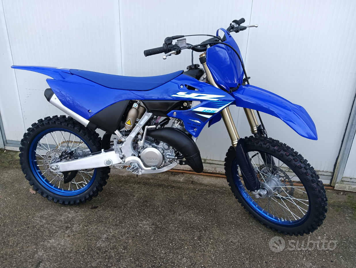 Dirt Bike Yz Enduro 125 Motocross 2021yz125 Yamaha 125 Yz 2021