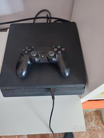 PS4 SLIM + CONTROLLER E  GIOCHI