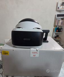 PS4 VR + 2 Move + Telecamera + Decoder+2 giochi