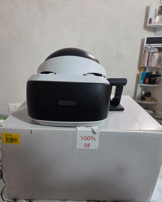 PS4 VR + 2 Move + Telecamera + Decoder+2 giochi