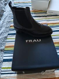 stivaletto Frau donna pelle n. 40