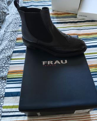 stivaletto Frau donna pelle n. 40