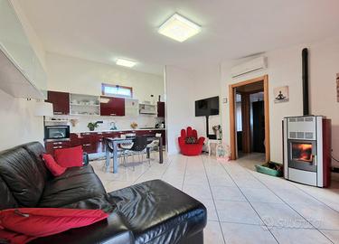 Trilocale con ampio spazio esterno