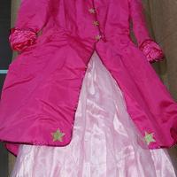 vestito carnevale 6/7