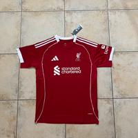 Maglia Liverpool FC Home 2025/26