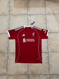 Maglia Liverpool FC Home 2025/26