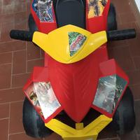 Quad Gormiti