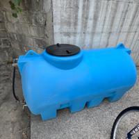 Cisterna acqua potabile 1000l