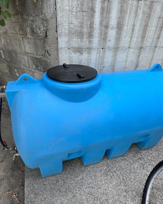 Cisterna acqua potabile 1000l